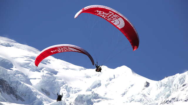 Baptême parapente découverte