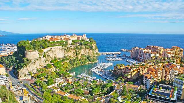 Excursion en bus à Eze et Monaco