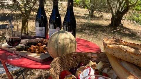 Pique-nique dégustation du terroir - Domaine de Cassan