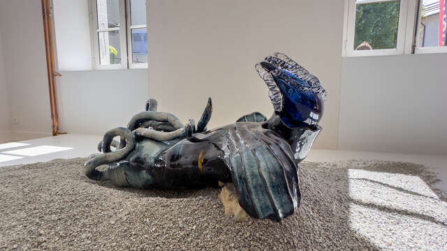 Sculpture de Yan Tomaszewski - Biennale Artocène