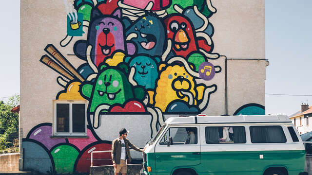 Street Art Les Knor