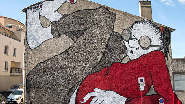 Street Art Ella Et Pitr