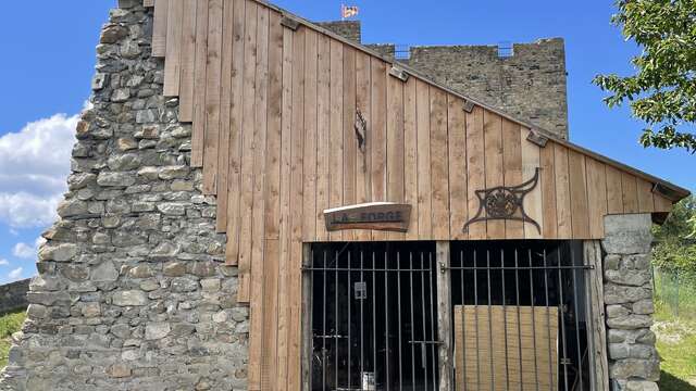 Démonstration à la Forge dans le Fort de Seyne