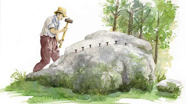 Sortie Sur les traces de graniteurs