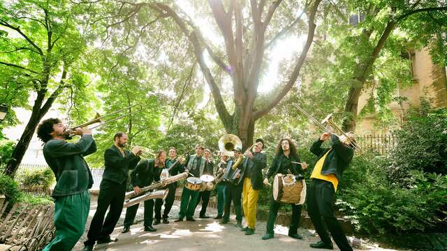 Grand Tabazù – 30. Blechbläserfestival in Dombes