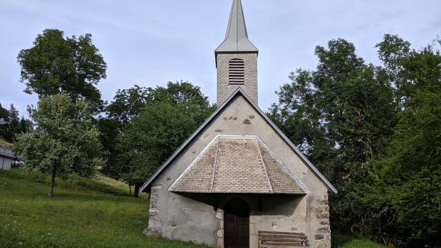 Chapelle de Moudon