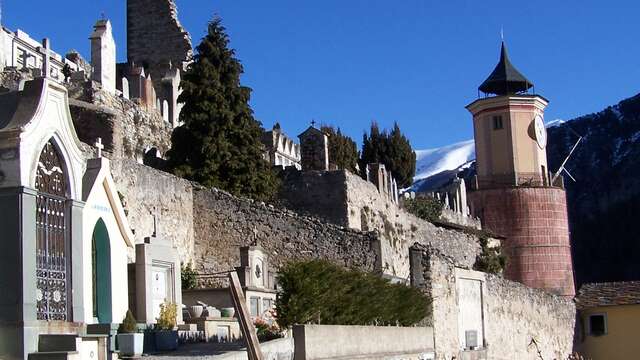 l'antico castello dei Conti Lascaris