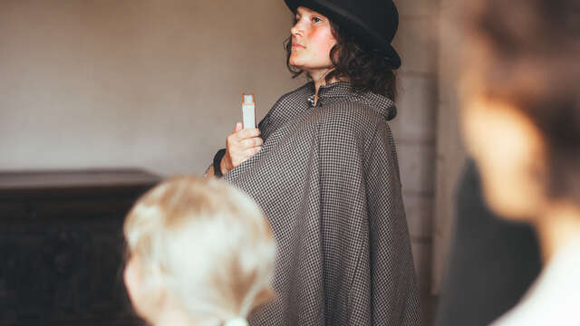 Pequeñas investigaciones en el castillo de Plessis-Macé