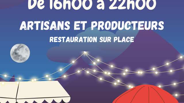 Marché à thème "Le Marché fait Nocturne"