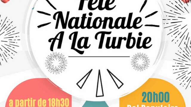Fête Nationale à La Turbie