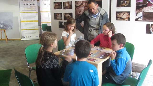 Children's groups : Mission transmission - Workshop on the notion of heritage