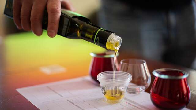 Rencontre gourmande ·  dégustation et initiation à l’oléologie