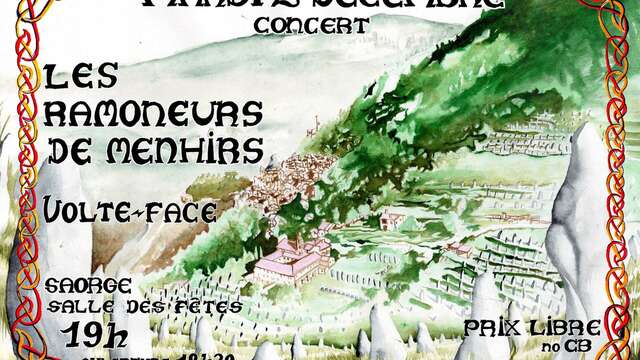 Konzert: Les Ramoneurs de Menhirs & volte face