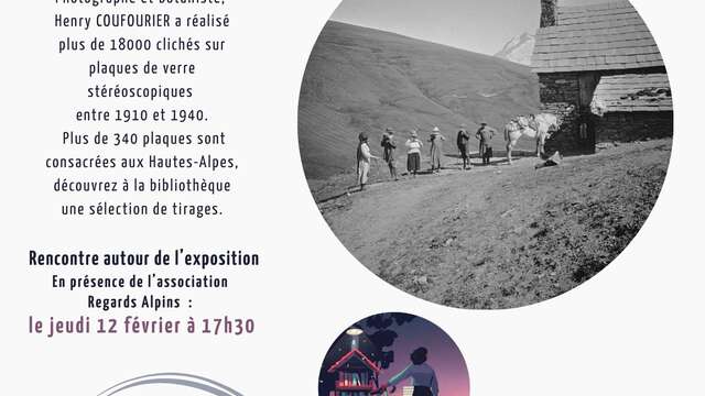 Exposition - Les Hautes-Alpes il y a 100 ans