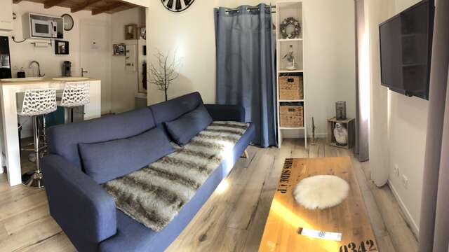 Cocooning apartment