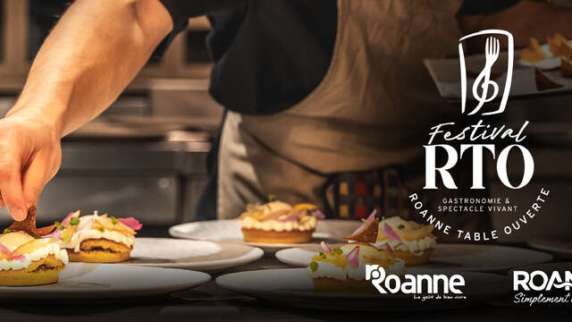 Festival Roanne Table Ouverte - Soirée 3 étoiles au théâtre