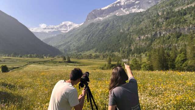 Rendez-vous avec le Parc national des Ecrins à Prapic