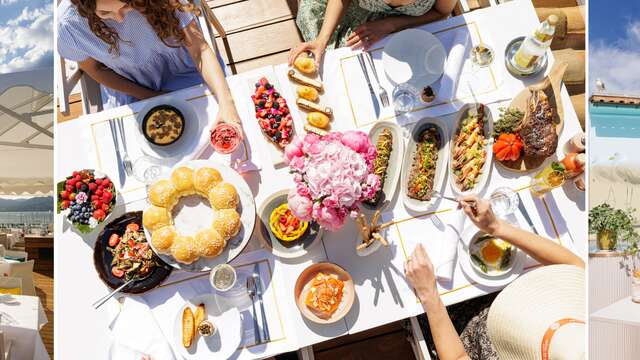 Restaurant - Bar Les Toits