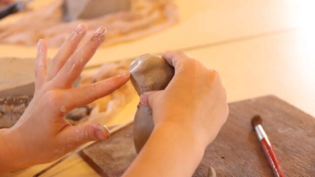 Poterie en famille