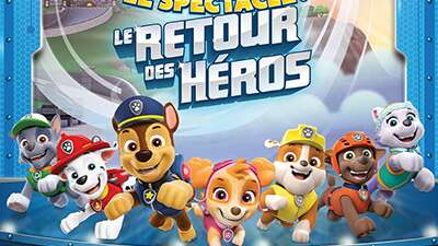 Jeune public - Spectacle Pat Patrouille "Le Retour des Héros"