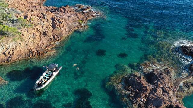 Les calanques de l'Estérel by Sea You Sun