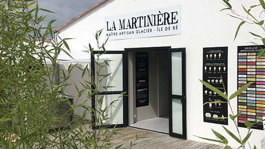 La Martinière - La heladería en Le Bois-Plage