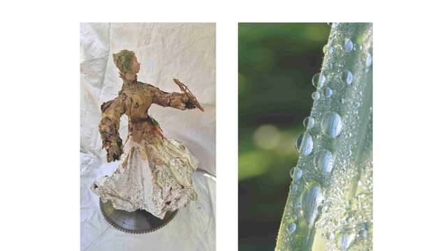 Exposition : sculptures et photos