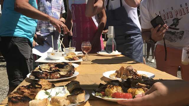 Bike and Fourme - Championnat de BBQ