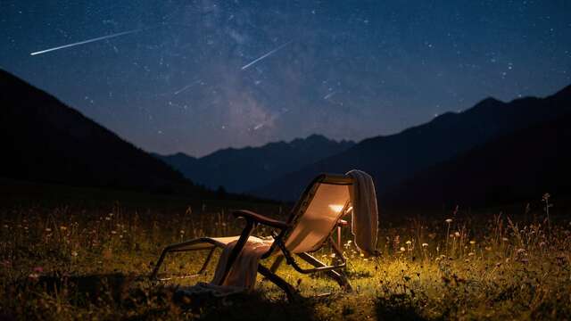Night of the Shooting Stars at La Tane Ô Marmottes