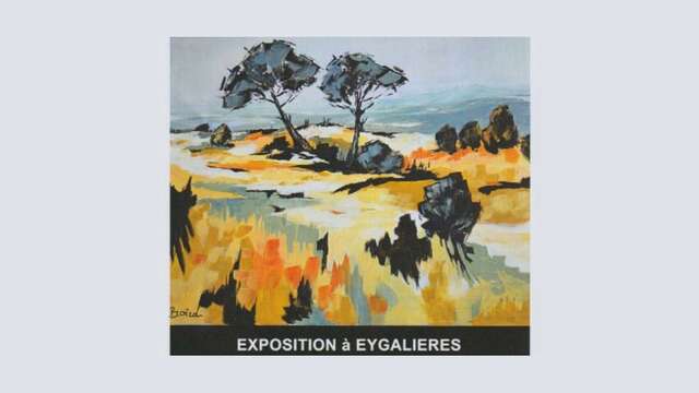 Exposition de CMoïra : Lumière & Paysage