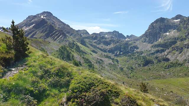 Refuge du Rulhe par Le Rieutort