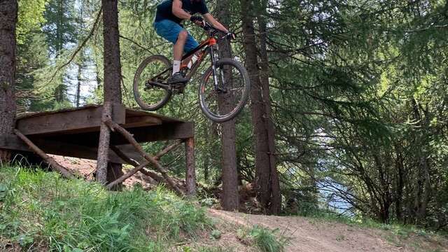 Itinéraire sauvage VTT "Bois de la Brune"