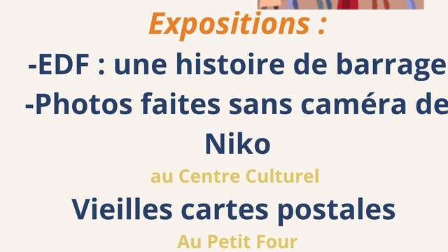 Fête du lac de Sainte - Les expos à Bauduen