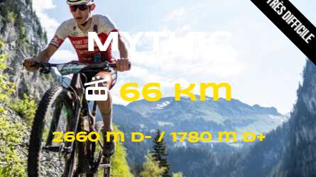 La Mythic - 66km - Circuit VTT