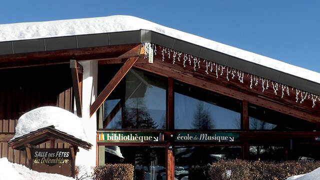 Bibliothek "Lire aux Gets"