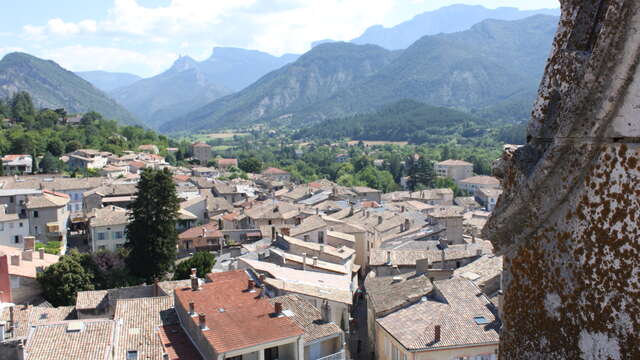 Montée au clocher de la cathédrale