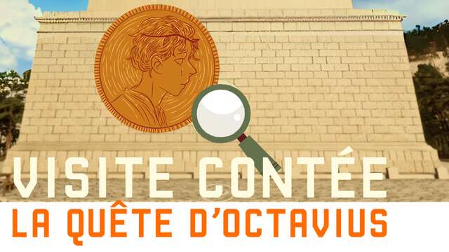 Visite contée au Trophée d'Auguste : la quête d'Octavius