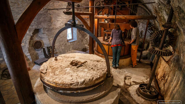 Visite pour les groupes : Les moulins en mouvement, l’huile et la farine d’autrefois