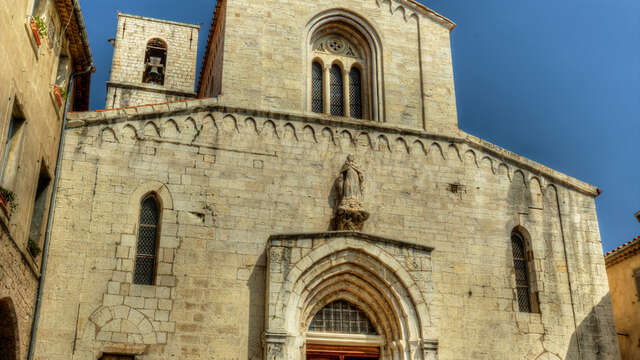 Cathédrale Notre-Dame-Du-Puy de Grasse