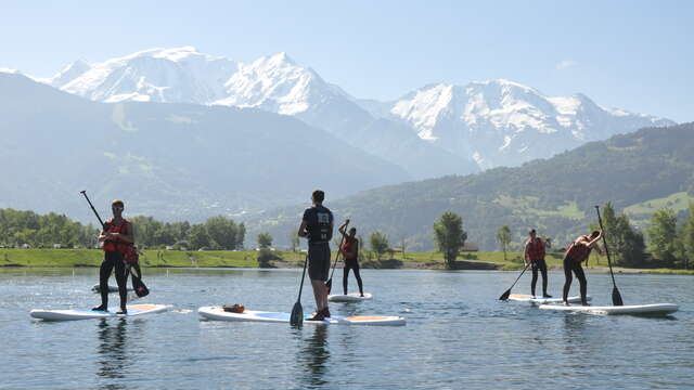 Supervised Stand-Up Paddle Outing - Lake and Arve descent