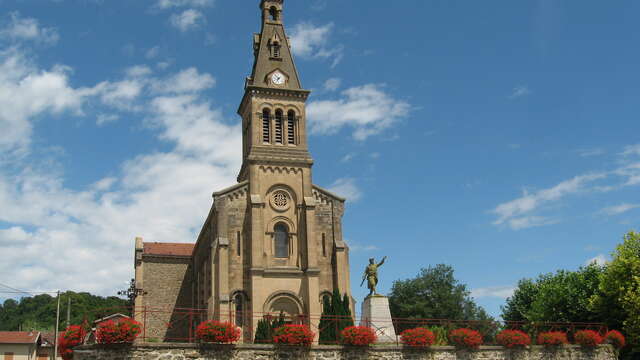 Montchenu au coeur des collines