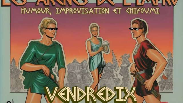 Les Arènes de l'Impro