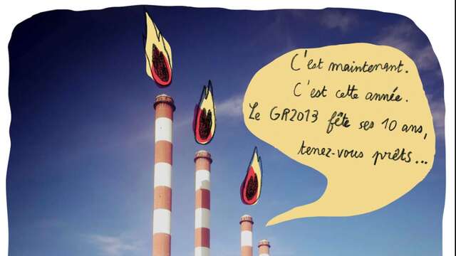 Bureau des guides du GR2013