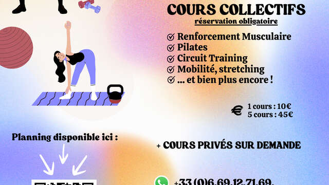 Pulse - Mix Renforcement musculaire /Pilates
