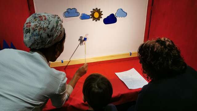 Atelier enfant "Théâtre d'ombres"
