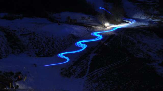 Descente aux LEDS Starski