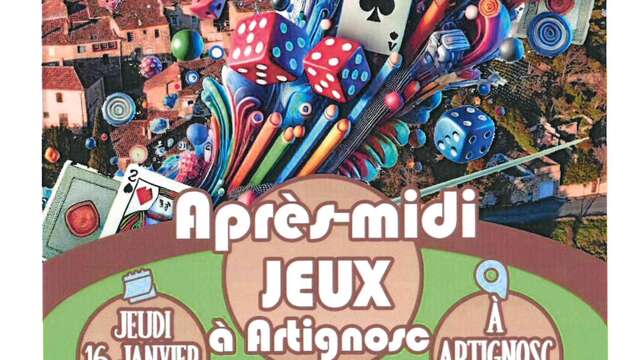 Après-midi jeux de société