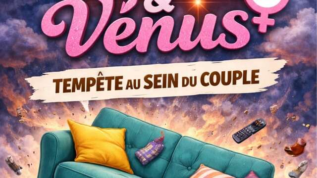 Mars et vénus, tempête au sein du couple