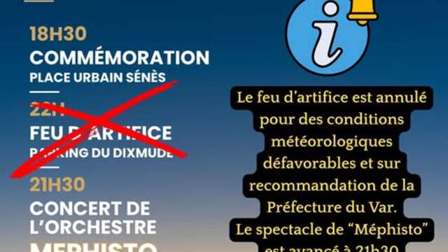Fête de la Libération à Pierrefeu du Var