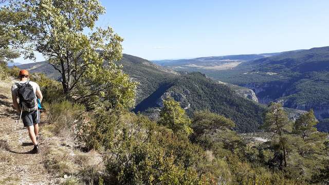 Sentier du Bastidon